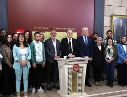 TBMM’de Smart Solar işçilerine destek