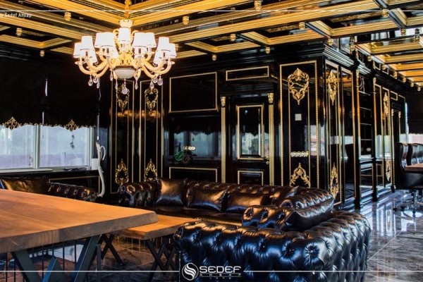 Sedef Ahşap ile Yaşam Alanlarında Üstün Tasarım