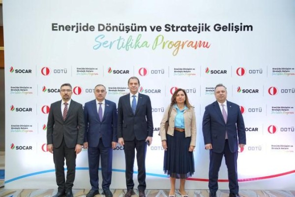 SOCAR ve ODTÜ’den enerji için güç birliği