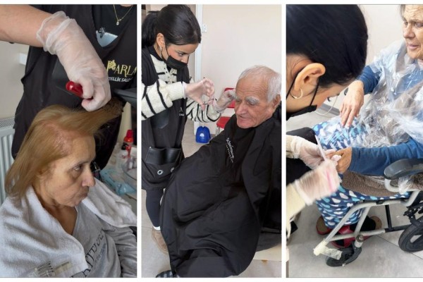 Parla Güzellik Salonu’ndan anlamlı etkinlik