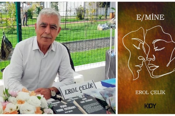 Erol Çelik’in yeni romanı: E/mine