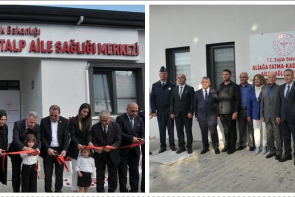 İki yeni aile sağlığı merkezi