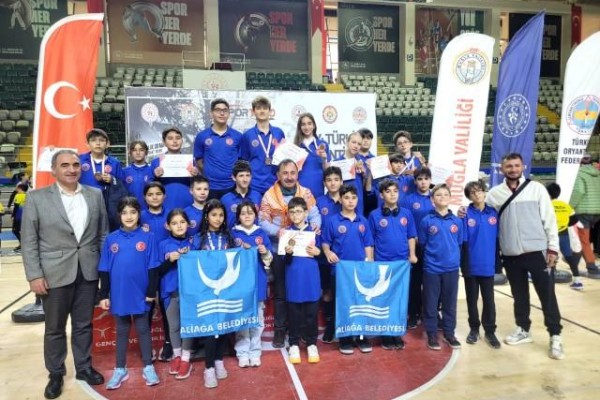 Oryantiringcilerden 8 Türkiye derecesi