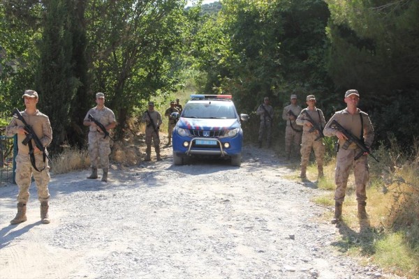 Ormanlarda kontrol ve denetimler sürüyor