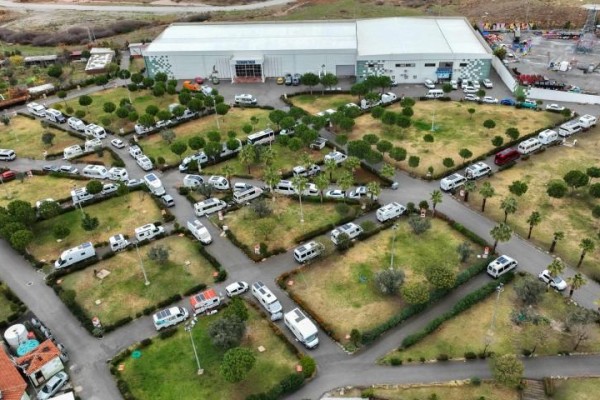 Karavancılar Menemen’de buluştu