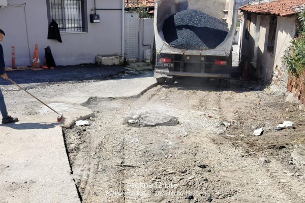Büyükşehir ekipleri sahada