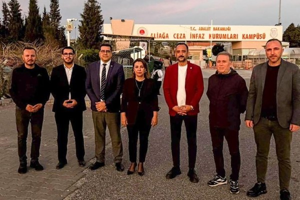 Akbelen direnişçisine cezaevinde ziyaret