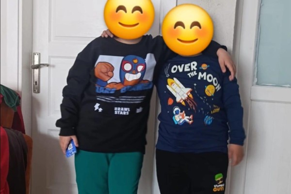 Alevi Kültür’den çocuklara giyim desteği