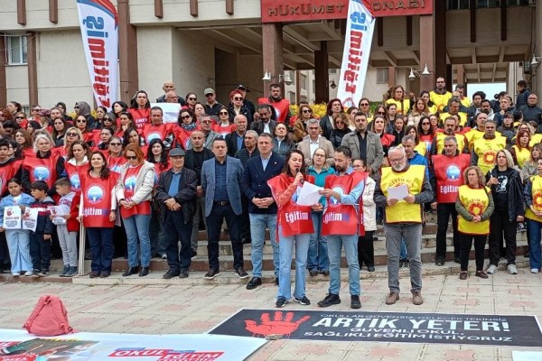 Eğitimde şiddete karşı ortak ses