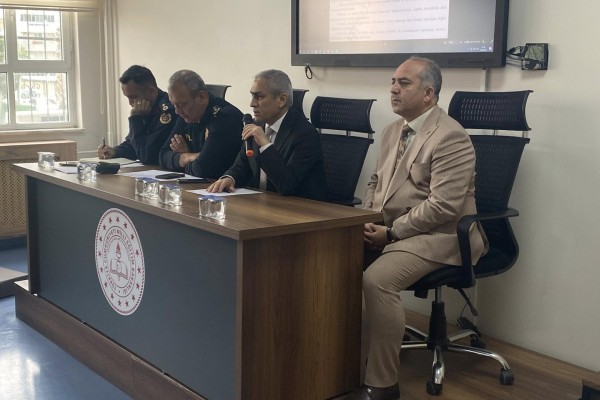 Eğitim güvenliği masaya yatırıldı