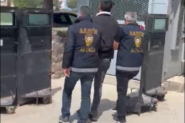 Kimlik değiştiren firari yakalandı