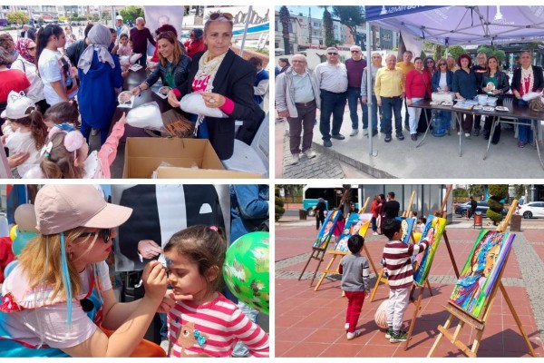 Demokrasi ve Kültür Derneği’nden Çocuk Şenliği