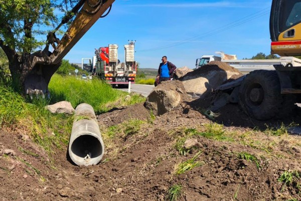 Büyükşehir’den Aliağa’da yoğun mesai