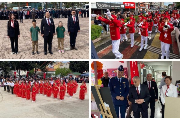 23 Nisan'a görkemli kutlama