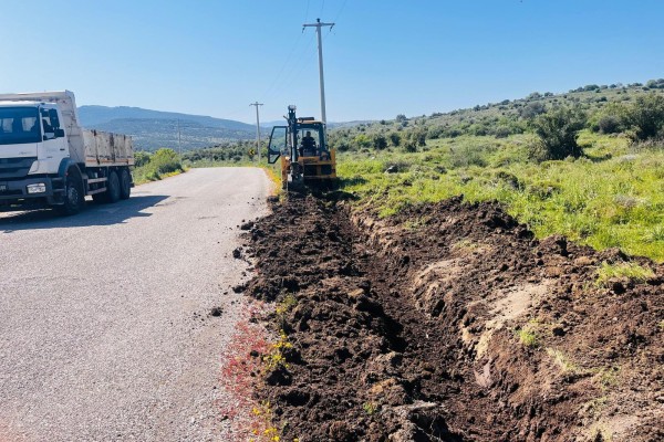Büyükşehir’in Aliağa mesaisi sürüyor