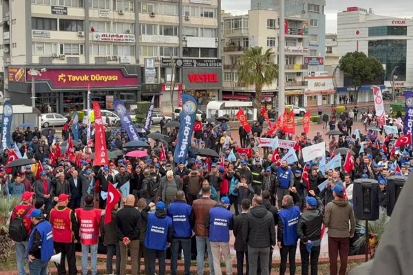 İşçi kentinden ortak çağrı