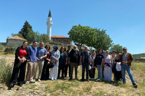 Sanat tarihi öğrencilerinden saha ziyareti