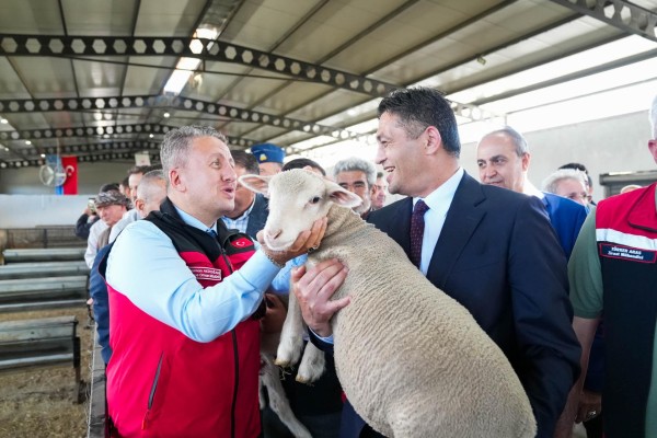 Acar: “Hayvancılıkta da iddialı olacağız”