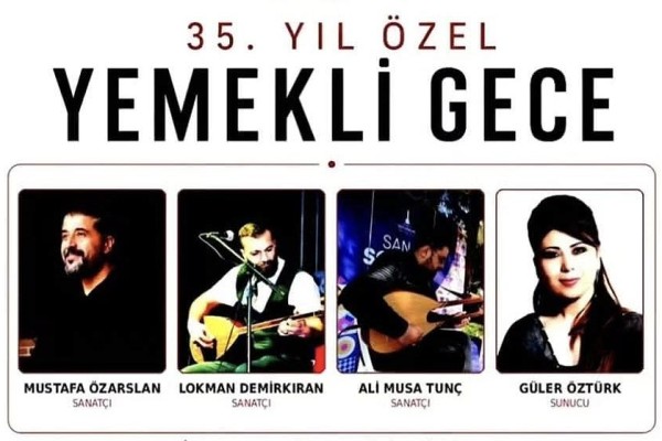 Alevi Kültür’den 35. yıla özel gece
