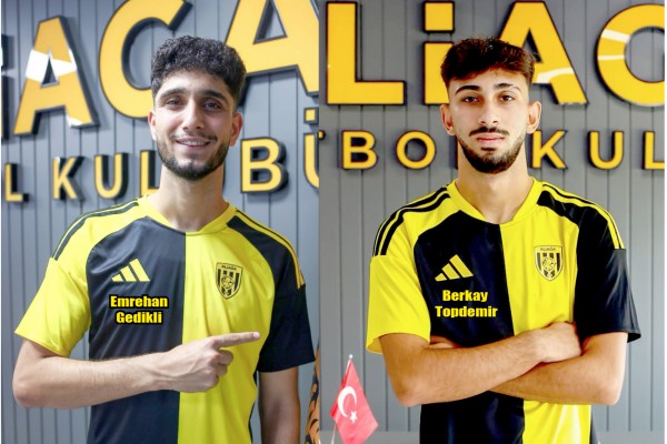 Aliağaspor FK’da çifte imza