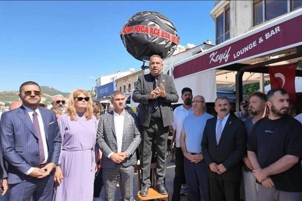 CHP’den Fıçı’ya sert mesaj