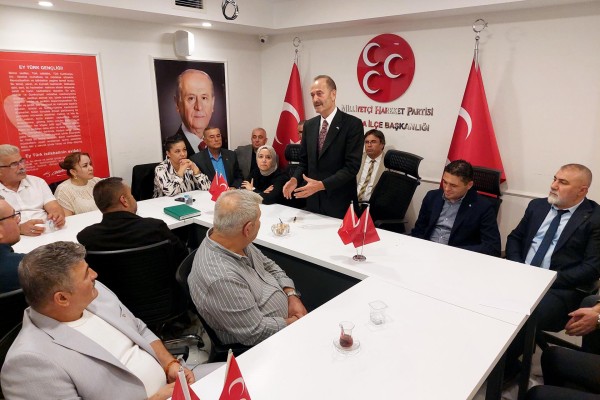 Osmanağaoğlu Aliağa’da talepleri dinledi
