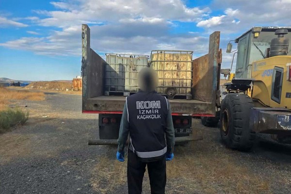 10,1 ton kaçak akaryakıt ele geçirildi