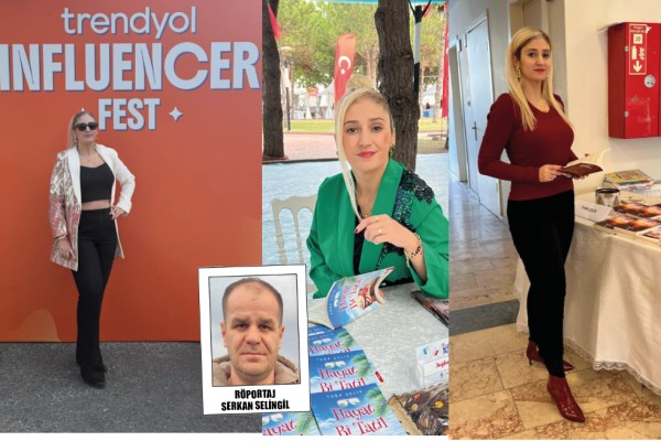 ‘Hayatın bir yüzü görünür, bir yüzü yazılır’