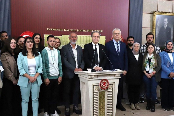 TBMM’de Smart Solar işçilerine destek