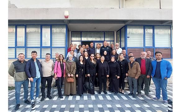 Güvenlik güçleri muhtarlarla buluştu