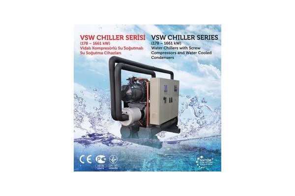 Su Soğutmalı Chiller Sistemlerinin Avantajları