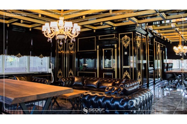 Sedef Ahşap ile Yaşam Alanlarında Üstün Tasarım