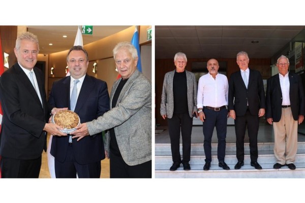 Yorgancılar’dan iş birliği ve taziye ziyareti