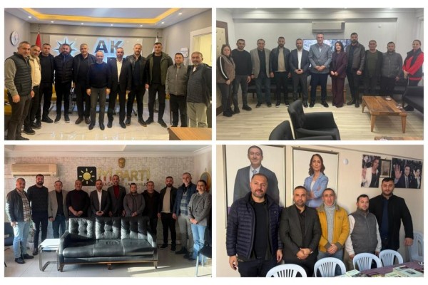 Doğan’dan siyasilere ziyaret