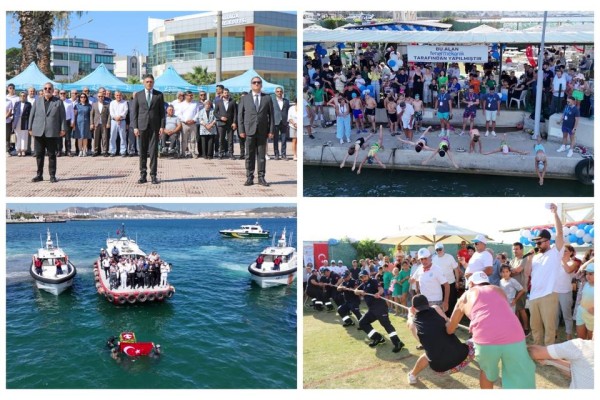 Kabotaj Bayramı coşkuyla kutlandı