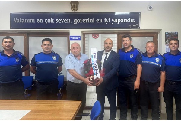 Berk, Zabıta Haftası’nı unutmadı