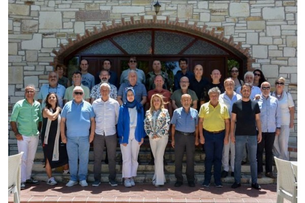 İGC Bakırçay’da meslektaşlarıyla buluştu