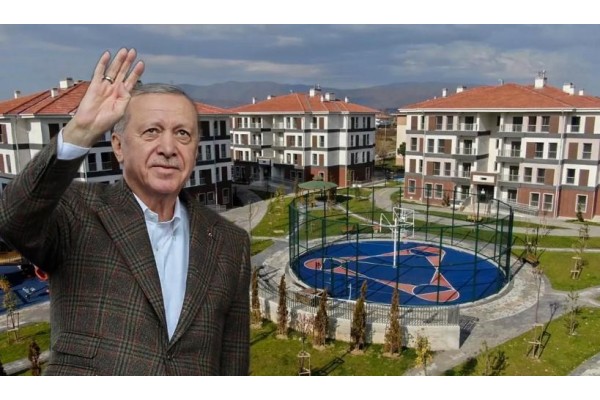 Aliağa’ya 1200 sosyal konut