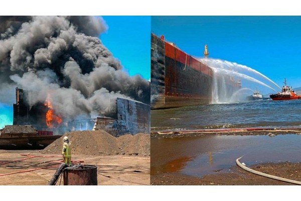 16 saat sonra söndürüldü!