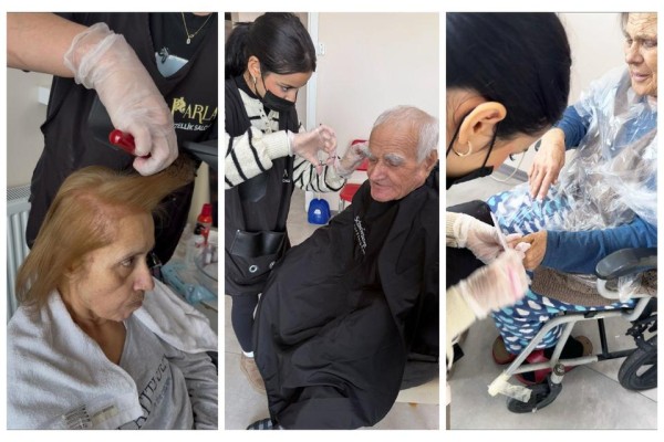 Parla Güzellik Salonu’ndan anlamlı etkinlik