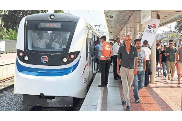 İZBAN’da seferler gecikecek