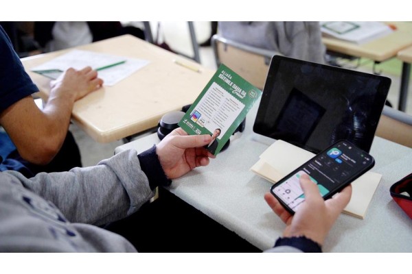 Üniversiteye hazırlanan gençlere destek