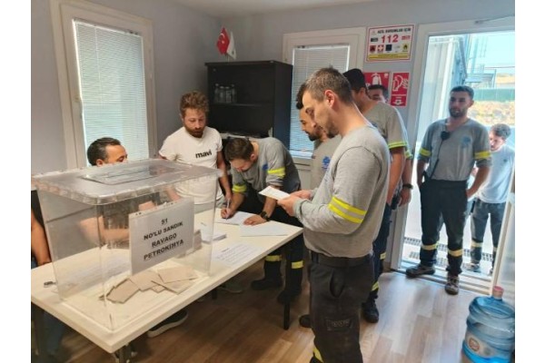 Petrol-İş’te delege seçimleri tamamlandı