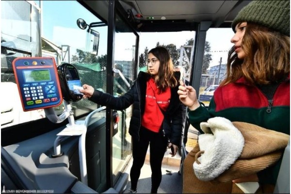 Toplu ulaşımda kış düzeni başladı
