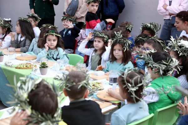 Şakran’da 6. Geleneksel Zeytin Kırma Şenliği