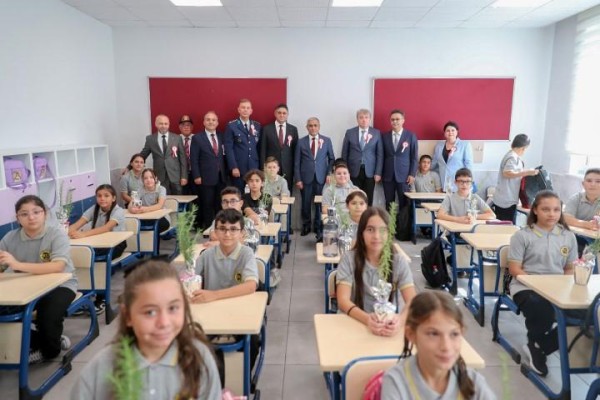 “Yeşil Vatan” temalı ilk ders