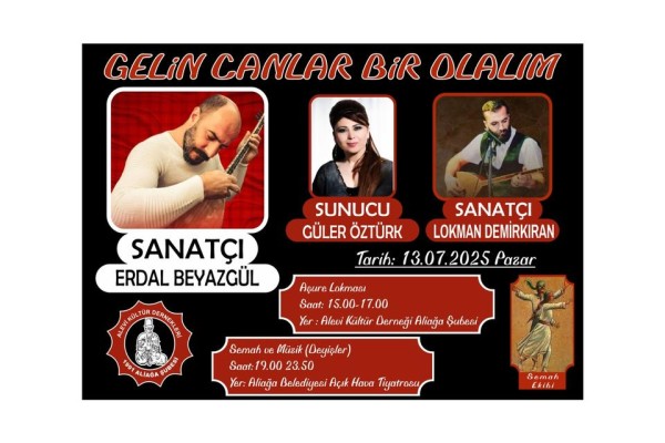 Alevilerin geleneksel aşure etkinliği bu pazar