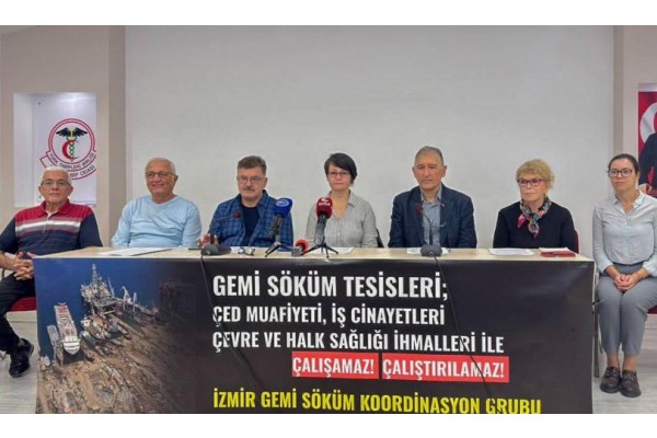 Çevre örgütlerinden “gemi söküm” uyarısı