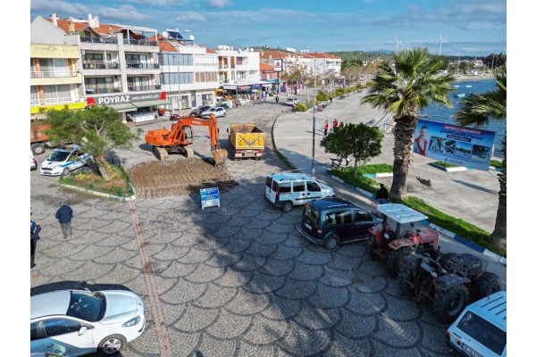 Çandarlı Meydan Projesi hayata geçiyor