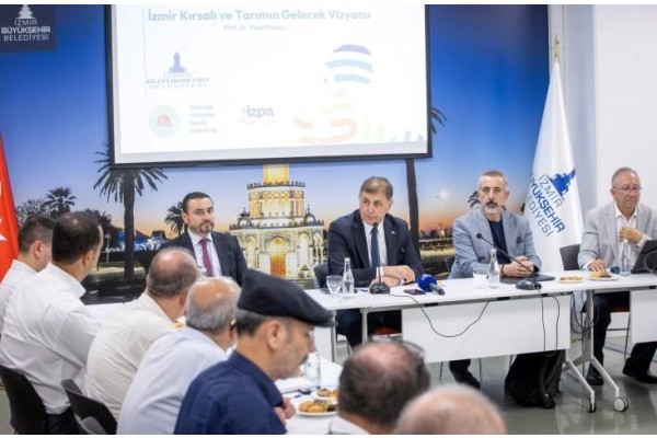 Tarımın geleceği için iş birliği çağrısı